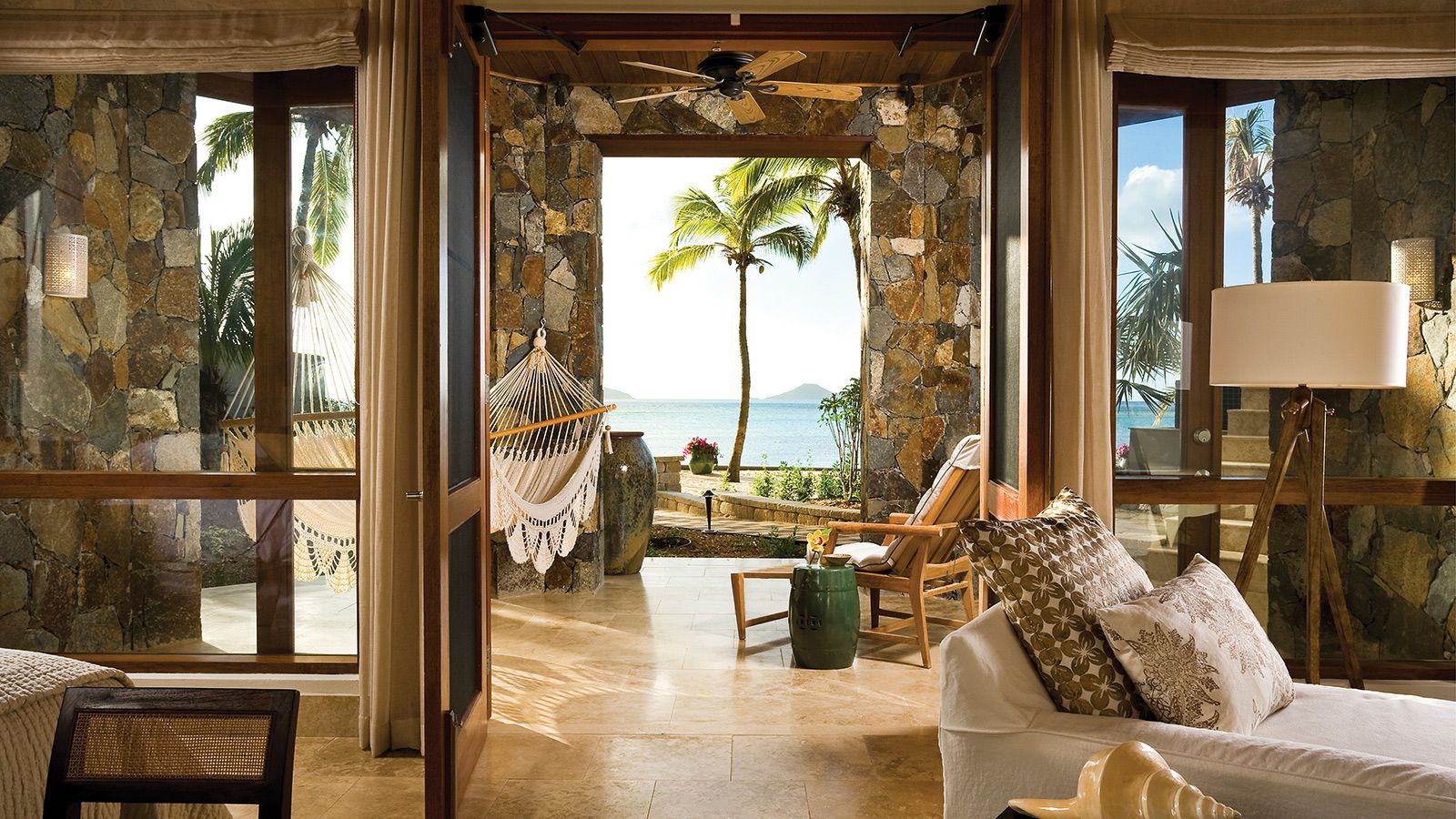 Property of the month A beautiful beach house in the British Virgin